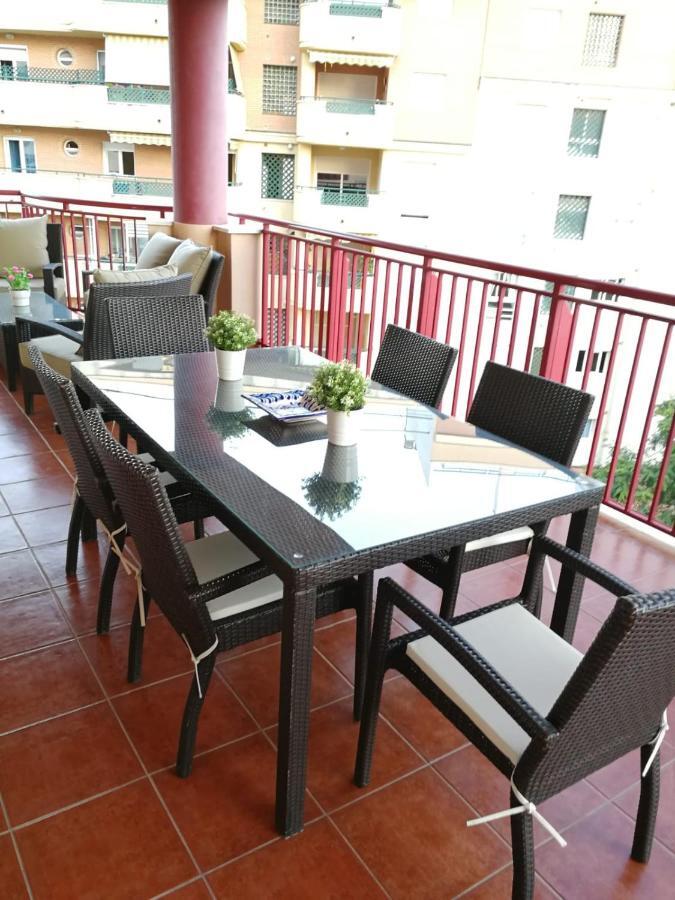 Gran Apartamento Para 6 Personas En Fuengirola Eksteriør bilde