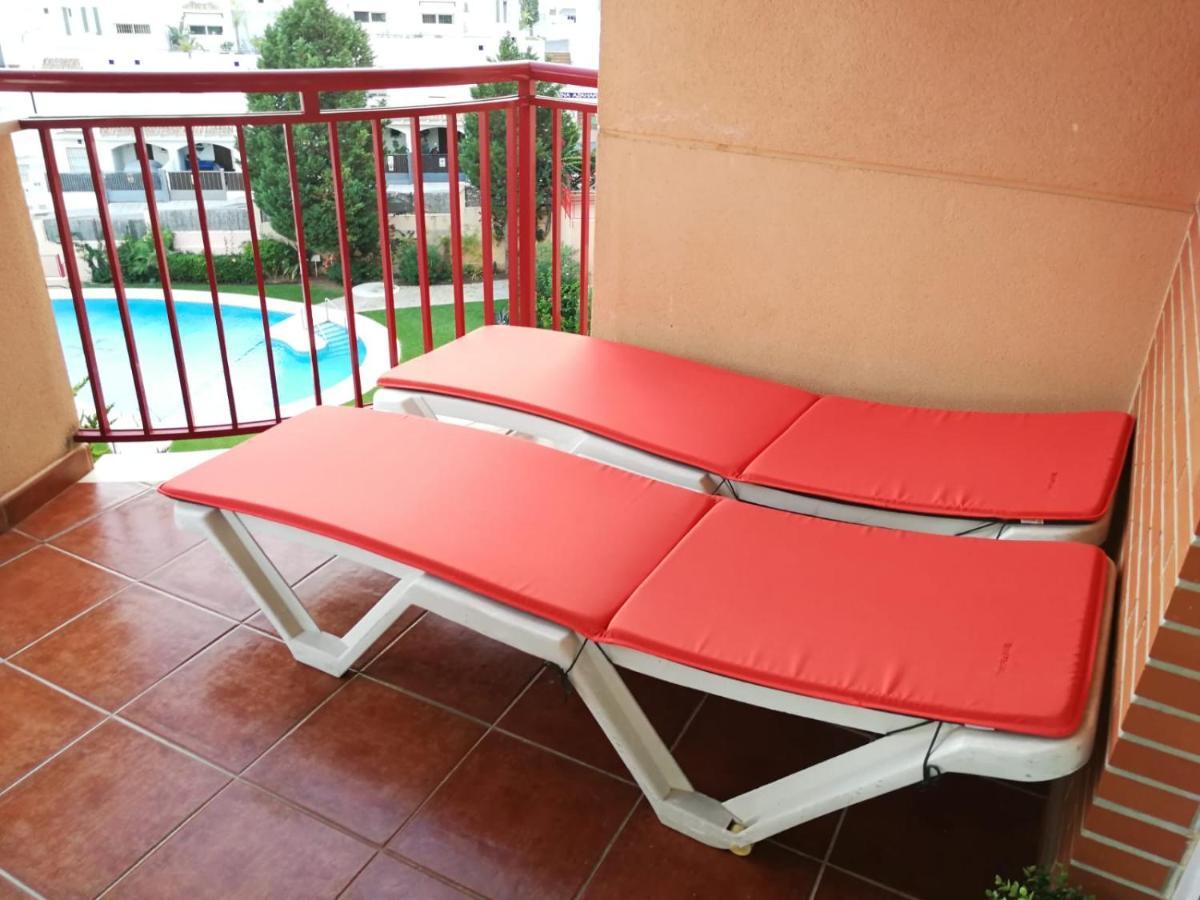 Gran Apartamento Para 6 Personas En Fuengirola Eksteriør bilde