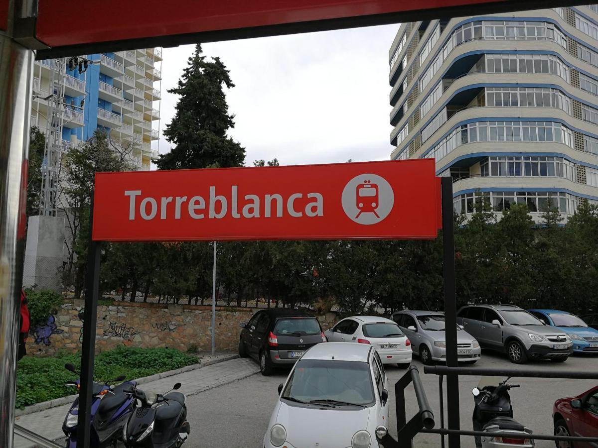 Gran Apartamento Para 6 Personas En Fuengirola Eksteriør bilde