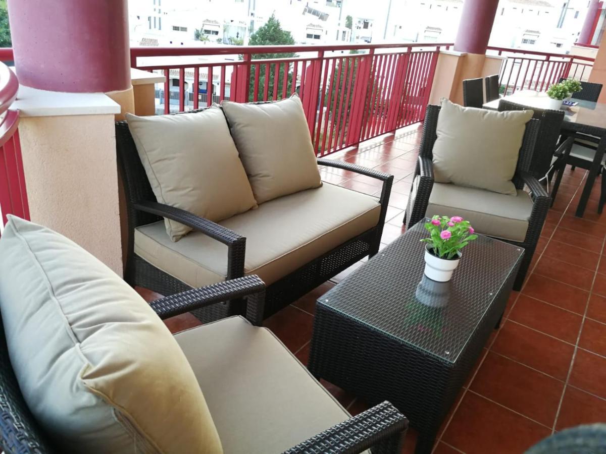 Gran Apartamento Para 6 Personas En Fuengirola Eksteriør bilde